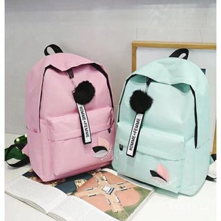 New Street Trend Versão Coreana Mochila De Viagem De Grande Capacidade Mochila Estudantil Mochila Estudantil Mochila Estudantil Bolsa Estudantil Saco de Mulheres Folha TXDY
