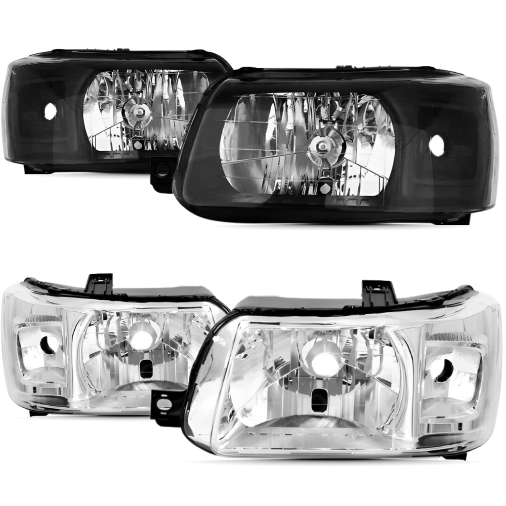 Par/Un Farol Dianteiro Fiat Uno 2004 2005 2006 2007 2008 2009 2010 2011 2012  2013 Fiorino em Oferta na Shopee