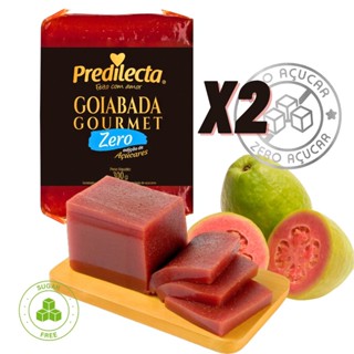 2 Goiabada Diet Gourmet Zero Açúcar 300g Cada Predilecta