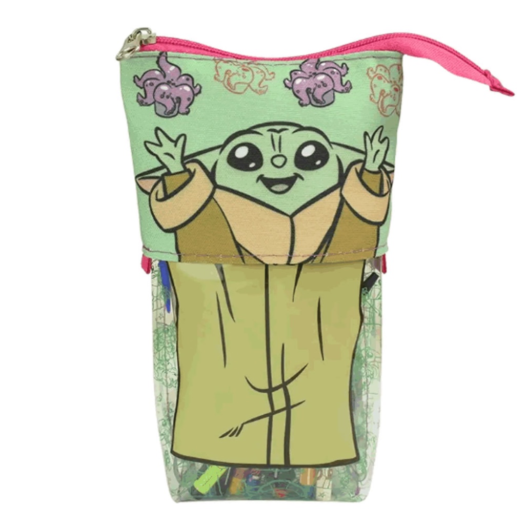 ESTOJO RETRATIL BABY YODA DAC 4218