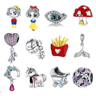 Série Batatas Fritas Fritas Meninas Meninas Meninas Faça Você Mesmo Liga Grandes Contas de Buraco Grandes Pulseiras Pulseiras de Contas Soltas