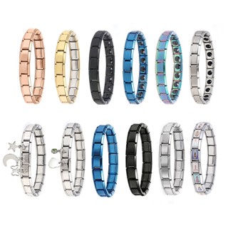 Pulseiras De Casal Criativas , Masculinas Da Moda , Combinadas Livremente Com Personalizadas Destacáveis High-End , Presentes Do Dia Dos Namorados 2024