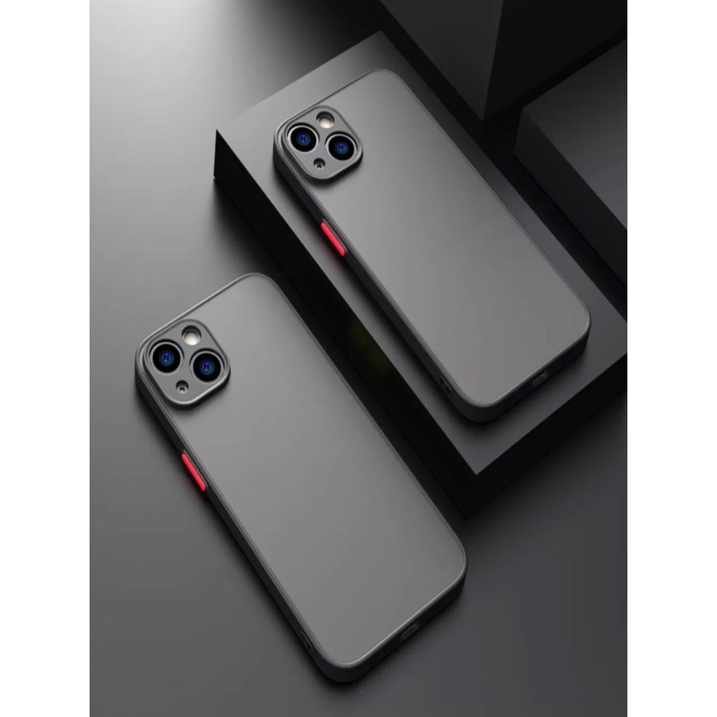 Capa TPU Fosca Anti-Impacto Compatível com iPHONE IPhone X/XS/ 12 /7/8 /7plus / xs max / 13 pro / 7 plus/ 14 / 12 pro