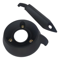 Protetor Escapamento Fazer 250 Após 2016 Kit Bocal