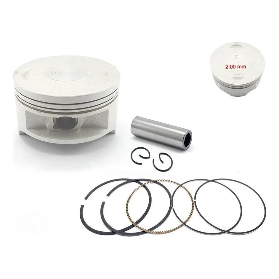 Kit Pistão E Anéis Crf 230 2mm Todos Anos