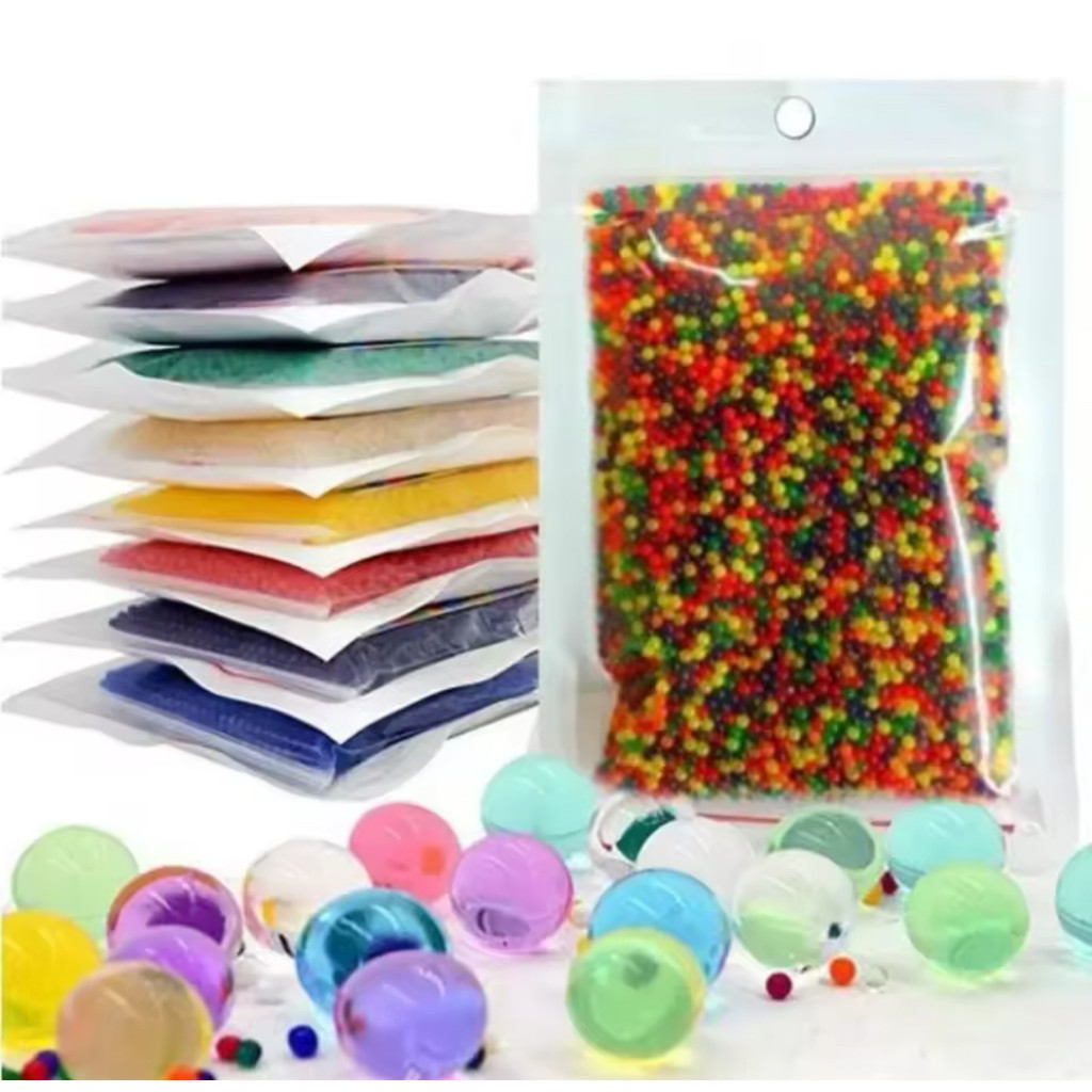 Bolinhas De Gel para Arminha Brinquedo Orbeez de munição lançador 7-8mm Bolinha em gel colorida