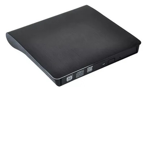 Gravador Externo Dvd Usb 3.0 Preto Ou Preto