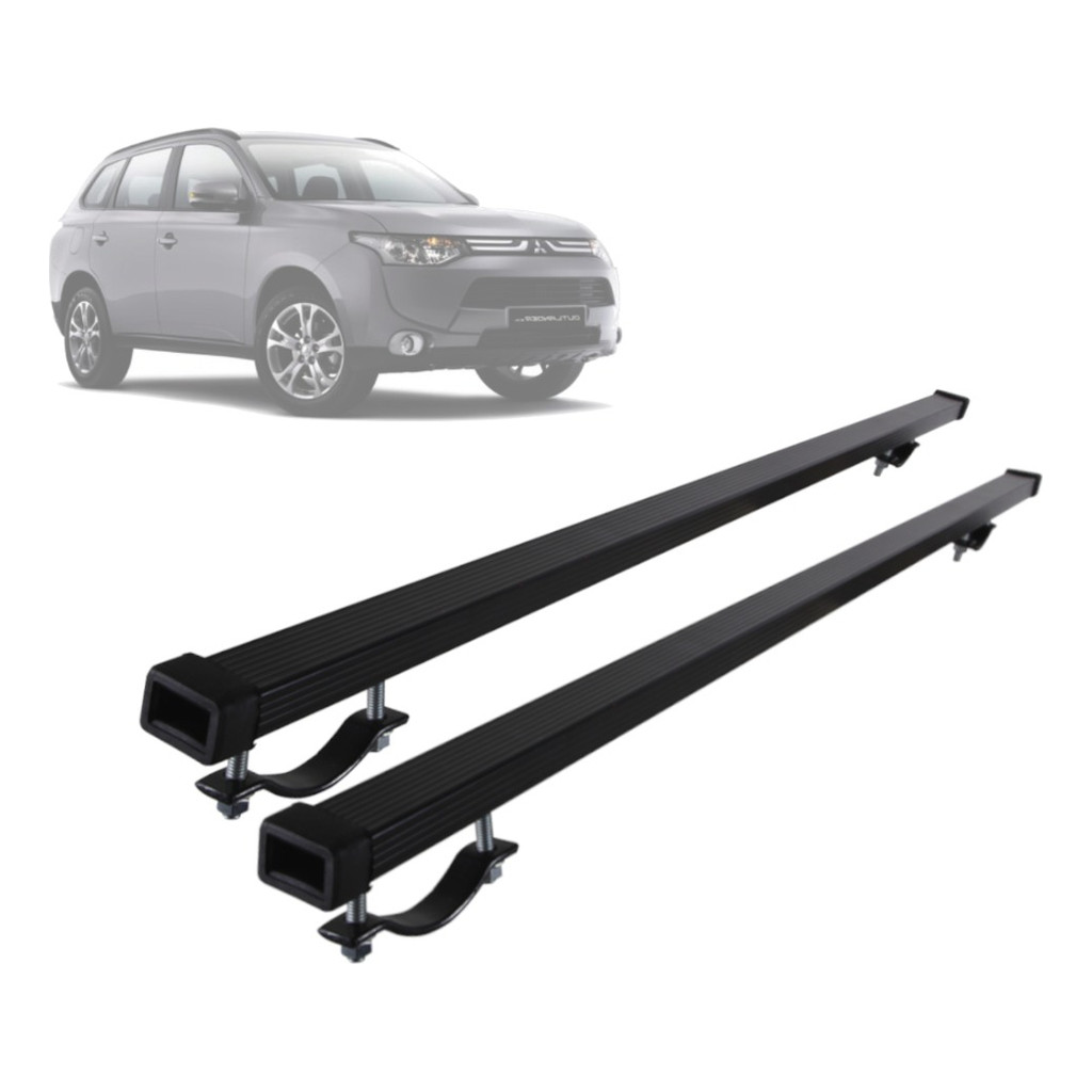 Travessa Rack Teto Aço Mitsubishi Outlander 2010 2011 2012