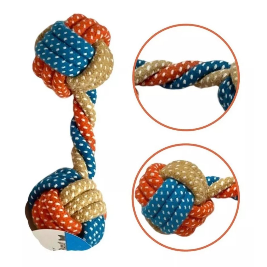 Brinquedo Pet Halter Bolinhas