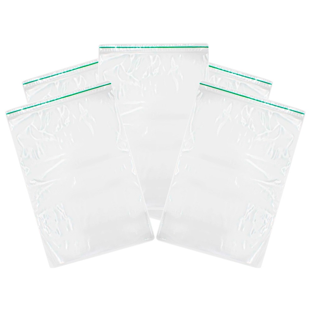 Saco Zip Lock N11 30x40cm 50un - Vabene