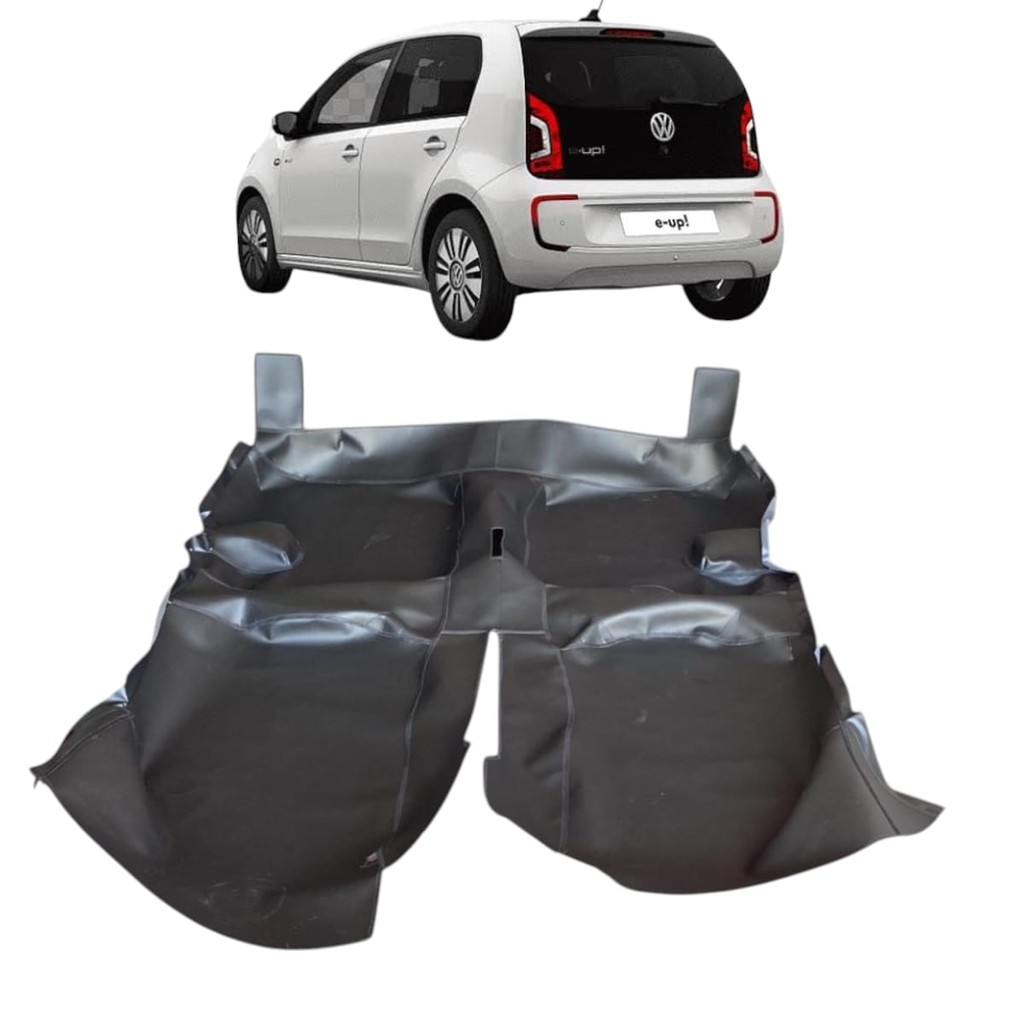Tapete Carpete Assoalho Vinil Fosco Luxo Volkswagen Up