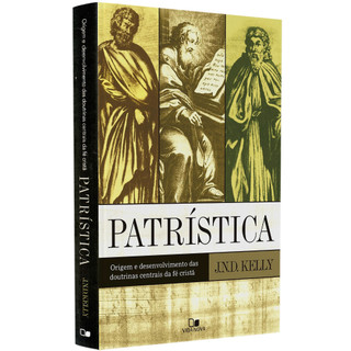 Patrística Livro Origem E Desenvolvimento Das Doutrinas em Oferta na Shopee