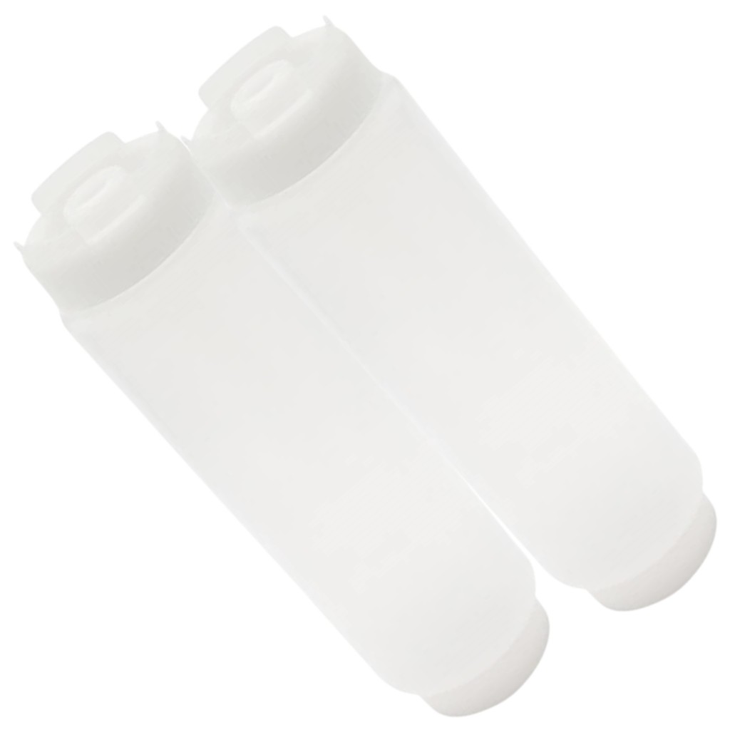 2 Bisnagas Invertida Molhos Maionese Bico tipo Fifo 591ml - Kit 2 Bisnagas para Molho