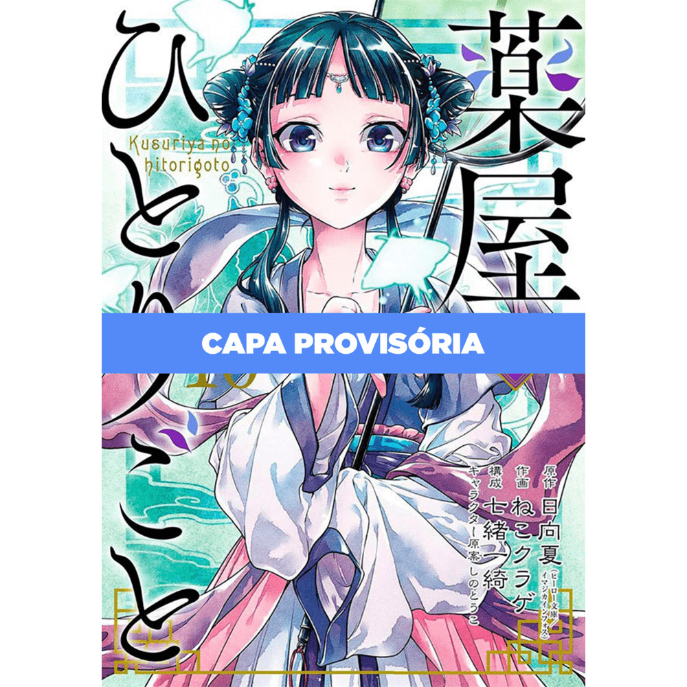 Mangá - Kusuriya No Hitorigoto - Diários De Uma Apotecária 10 - Novo/Lacrado em Oferta na Shopee