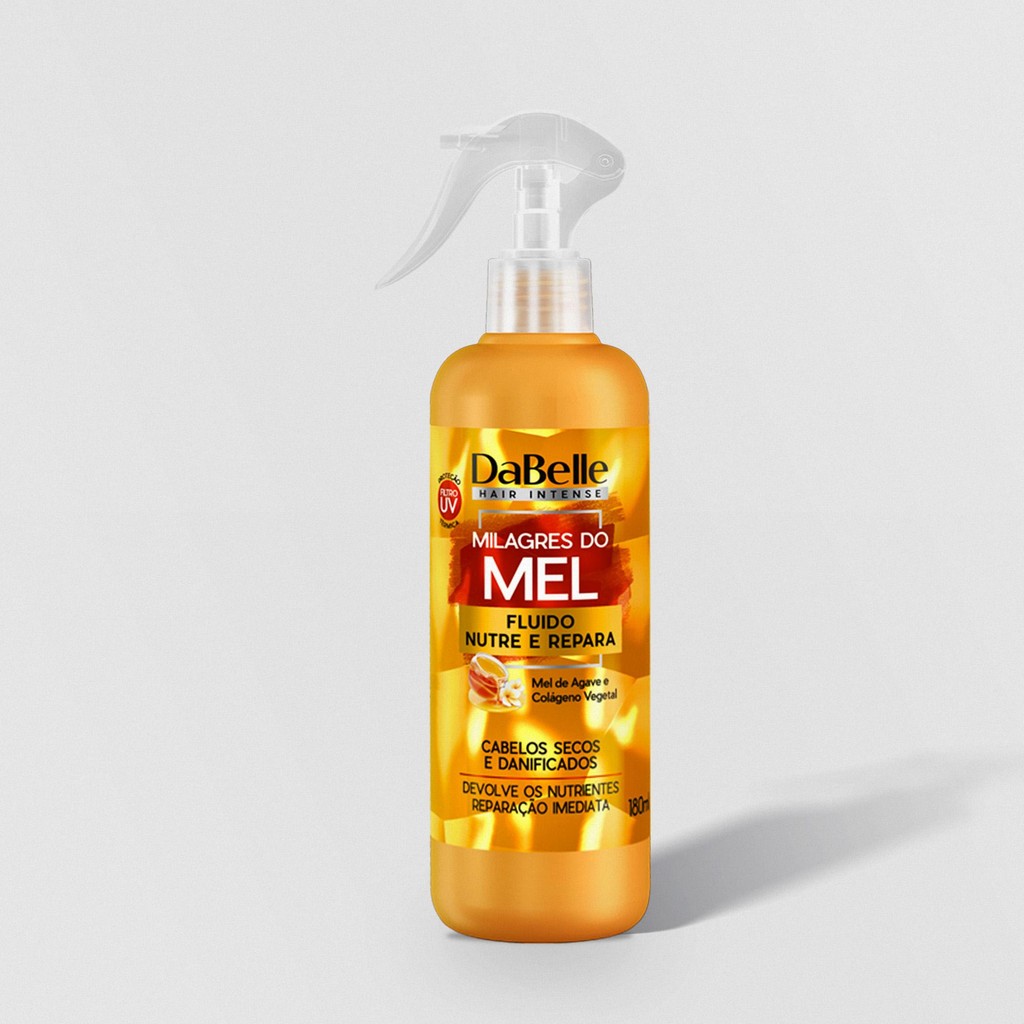 DaBelle Hair Intense Milagres do Mel - Fluido Nutre e Repara 180ml - Beauty
