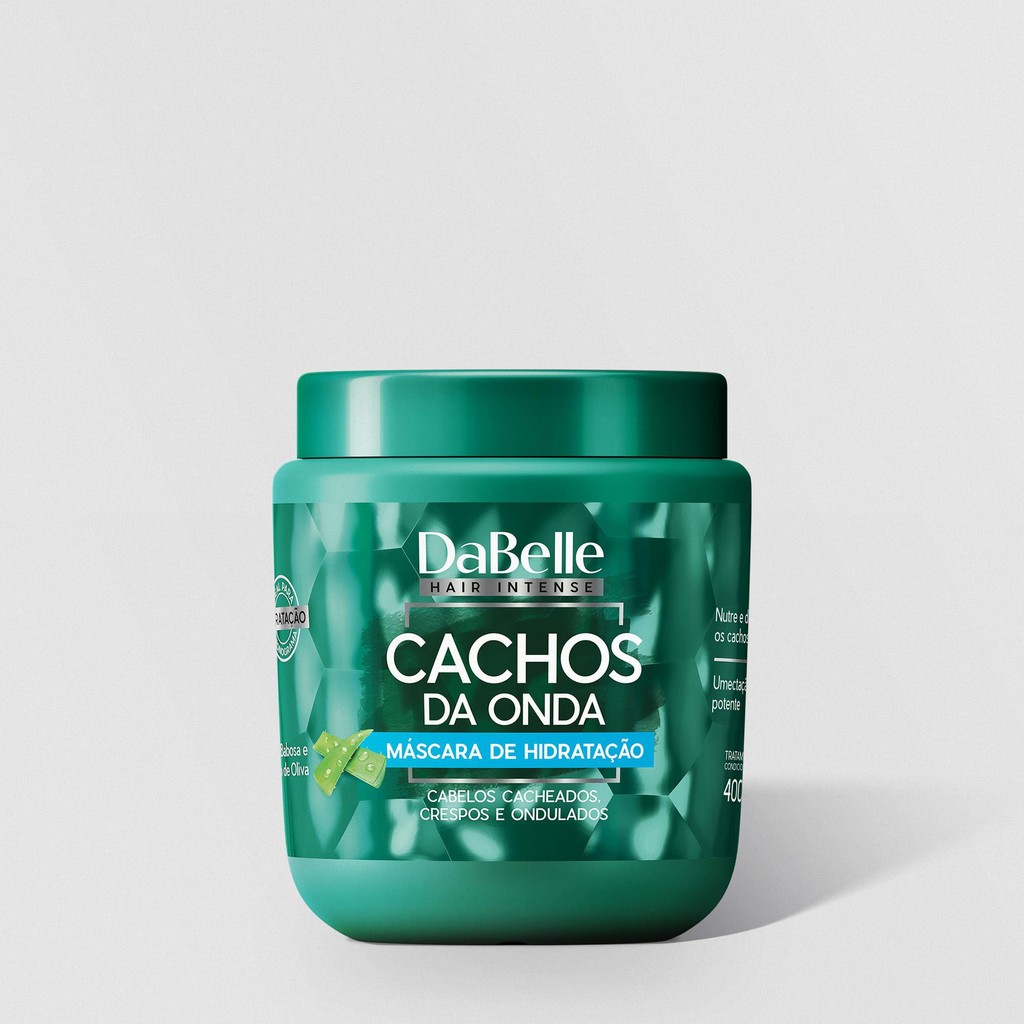 DaBelle Hair Cachos da Onda- Máscara Capilar 400g - Beauty