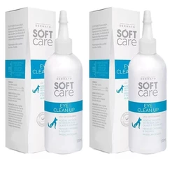 02 Eye Clean Up Soft Care 100 ml Higiene Da Região Dos Olhos