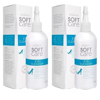 02 Eye Clean Up Soft Care 100 ml Higiene Da Região Dos Olhos em Oferta na Shopee