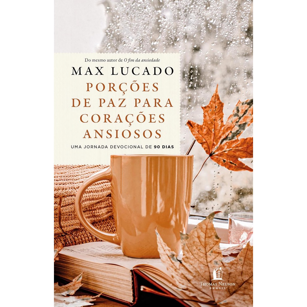 Devocional Porções de Paz para Corações Ansiosos | Max Lucado - Books & Magazines
