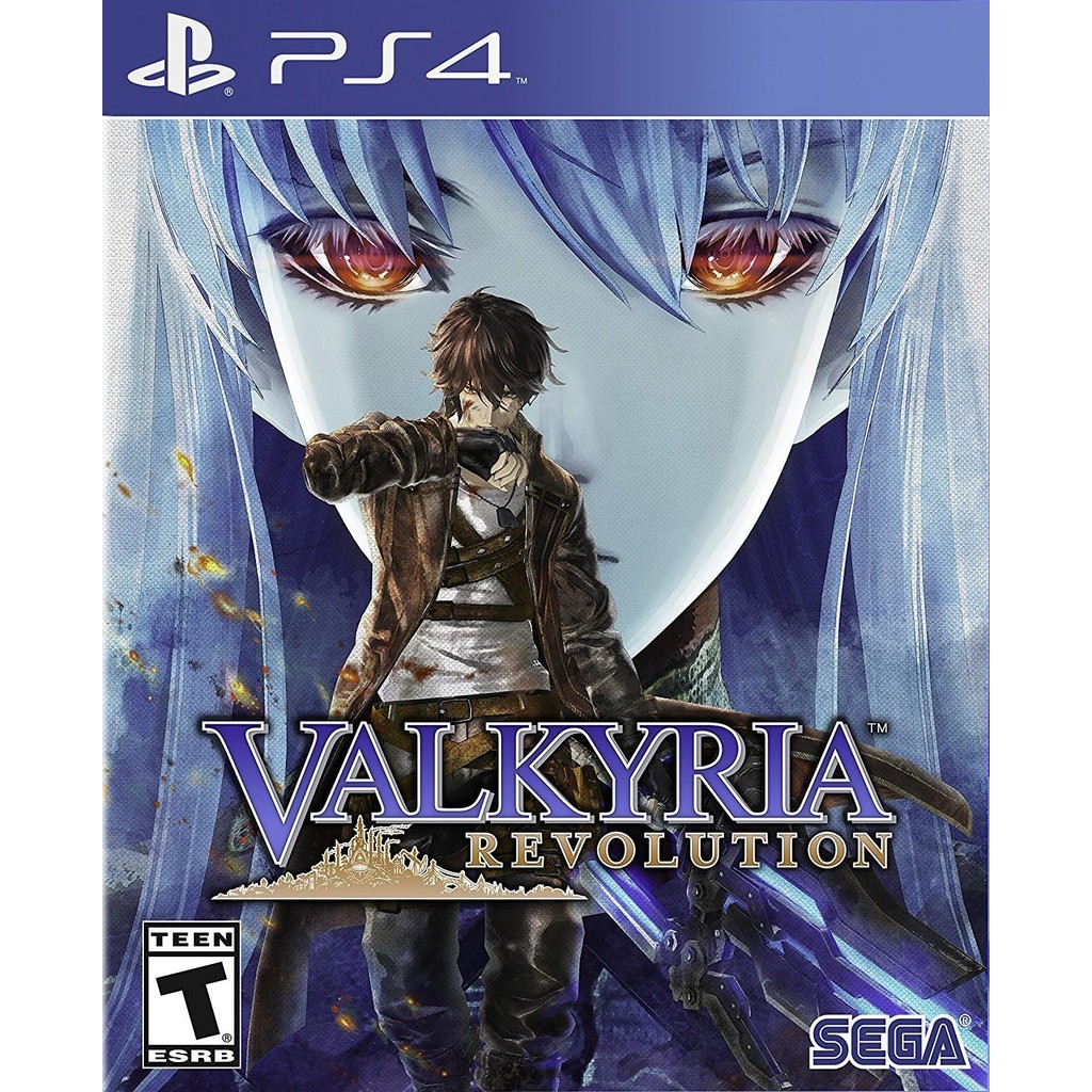Valkyria Revolution PS4 Midia Fisica em Oferta na Shopee