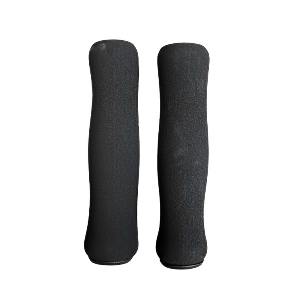 Manopla Esportiva 130mm Preta com Tampas M. John M1-34-GR34