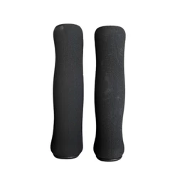 Manopla Esportiva 130mm Preta com Tampas M. John M1-34-GR34