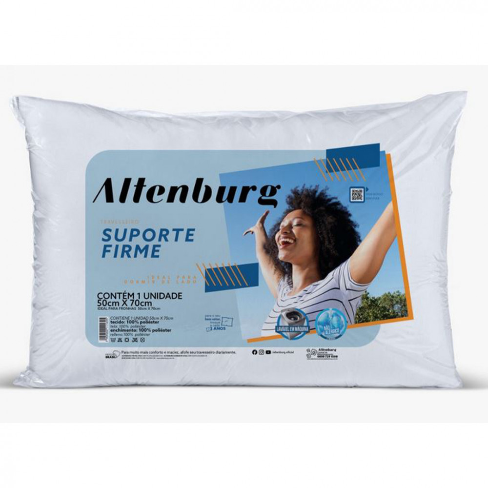 Travesseiro Altenburg Suporte Firme - Home & Living