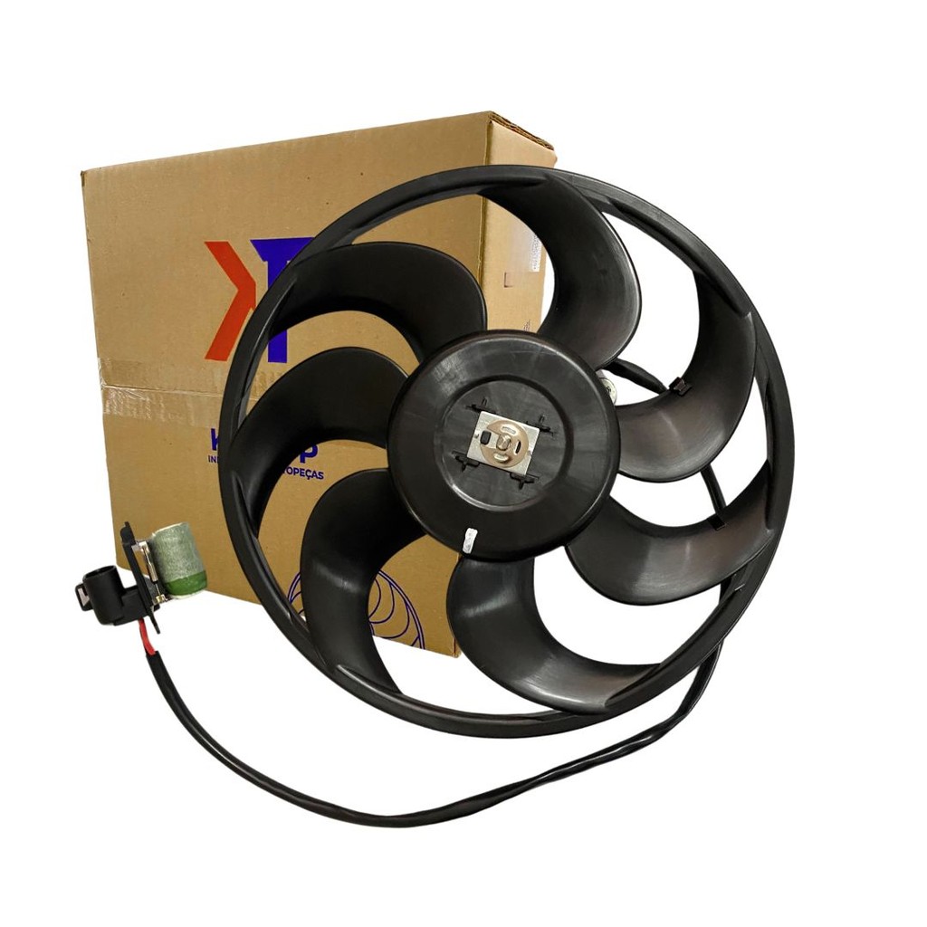 Ventoinha Condensador Para Astra Zafira Vectra Com Ar em Oferta na Shopee