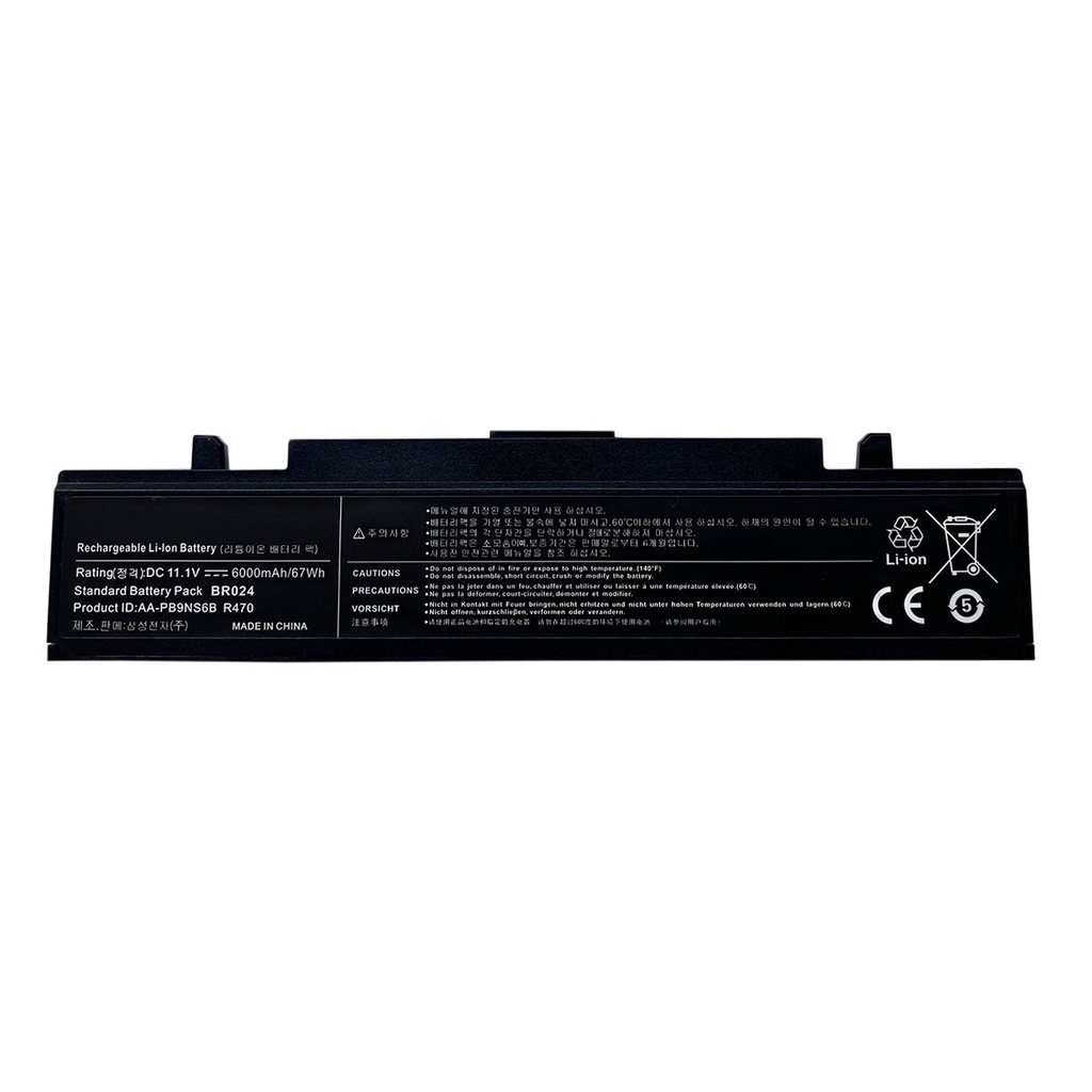 Bateria para Notebook Samsung NP Series NP500 | 6600 mAh - Computers & Accessories