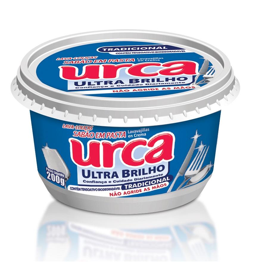Sabão Em Pasta Tradicional Urca - 200g
