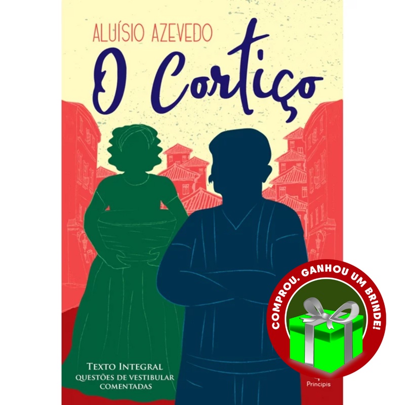 Livro O Cortiço Aluísio Azevedo Ciranda Cultural Inteligência