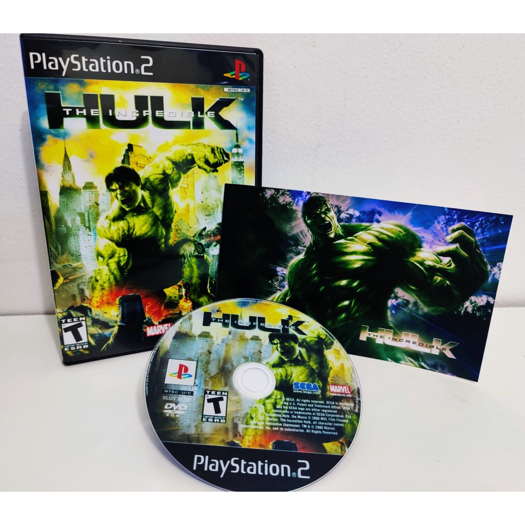 Hulk Game Ps2: Guia Completo e Onde Comprar | BuscaProdutos