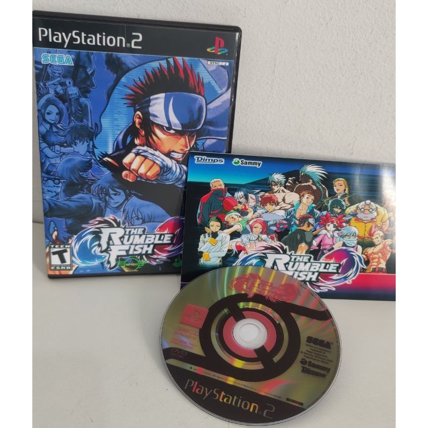 THE RUMBLE FISH - PS2