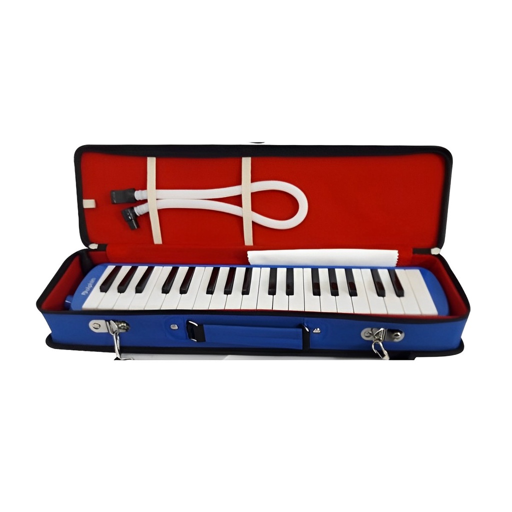 Escaleta 37 Teclas Dolphin Com Case P/ Transporte