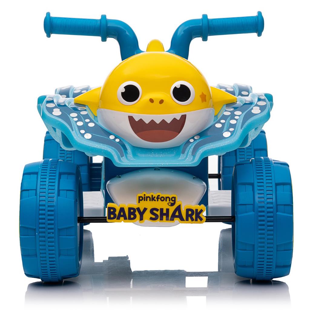 Moto Eletrica Carrinho Infantil Mini Quadriciclo Baby Shark