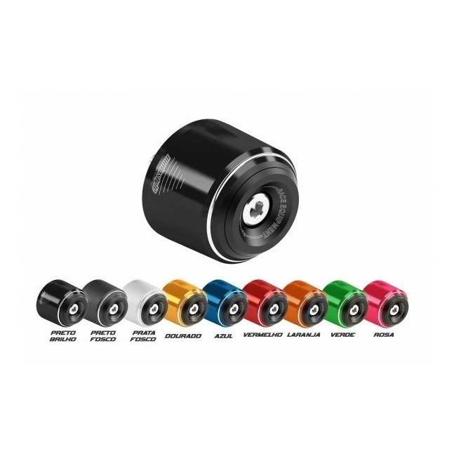 Slider Eixo Traseiro Suzuki Gsr 750 Par Motostyle