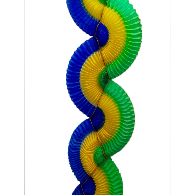 Guirlanda de Papel Cartão - Nº 05 160 cm - 1 unidade - Rizzo