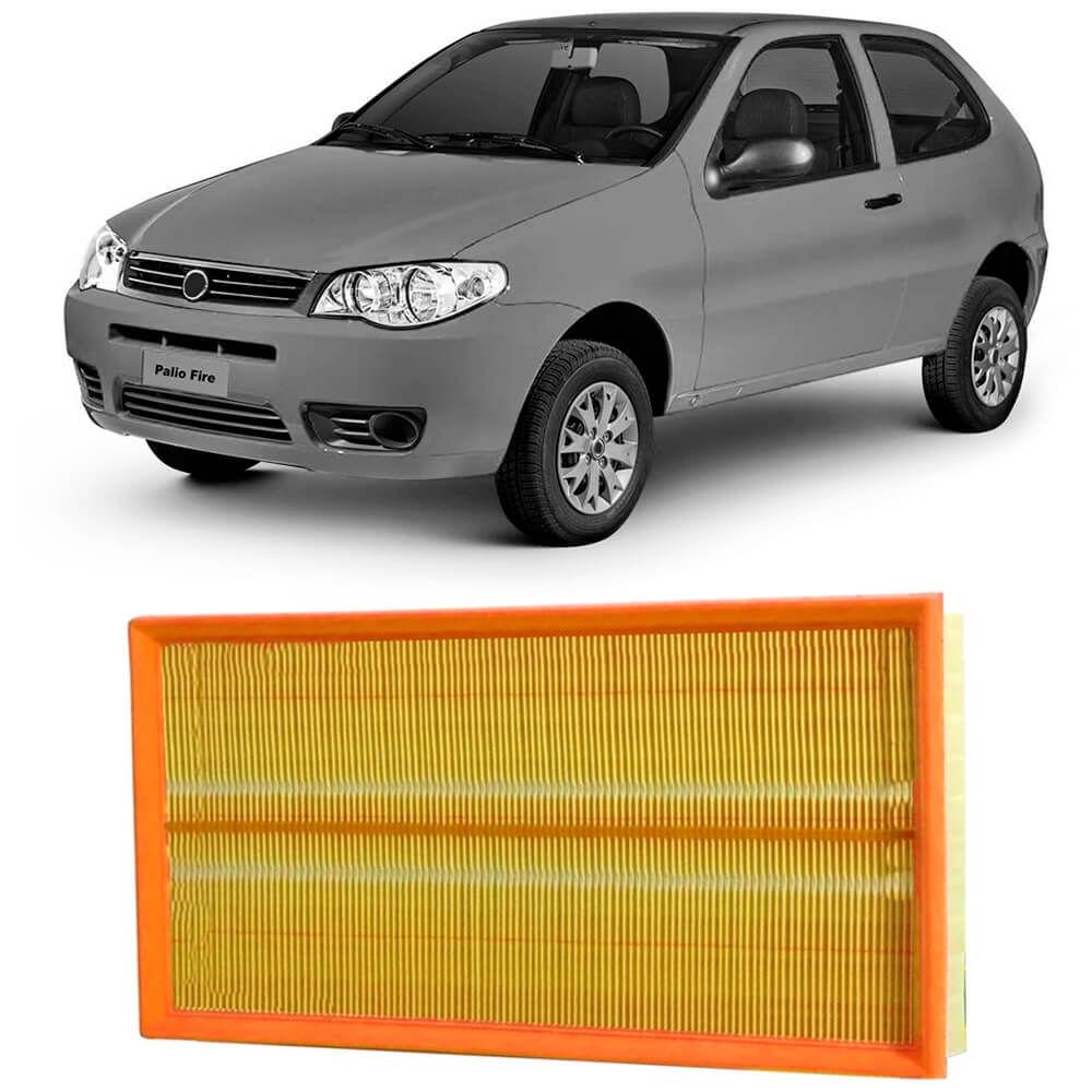 Filtro Ar Fiat Palio 1.0 1.3 1.5 1.6 1.8 96 A 2017 Wega - Spare Parts and Accessories for Vehicles