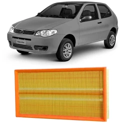 Filtro Ar Fiat Palio 1.0 1.3 1.5 1.6 1.8 96 A 2017 Wega