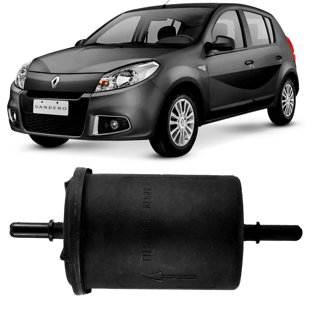 Filtro Combustível Renault Sandero Mégane 97-2018 Metal Leve em Oferta na Shopee