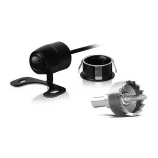 Câmera De Ré Borboleta E Embutir Universal Noturna Colorida em Oferta na Shopee