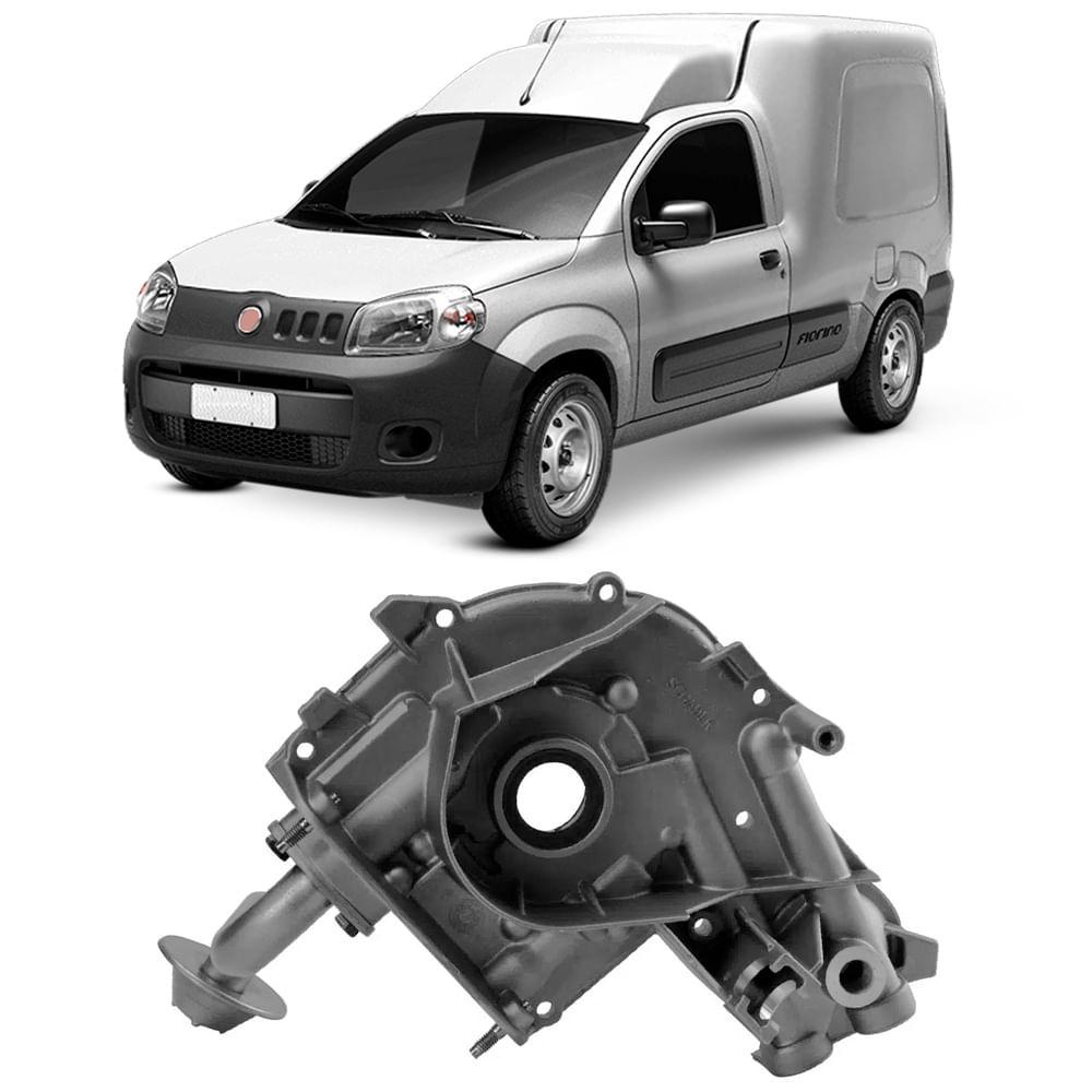 Bomba Oleo Fiat Fiorino 1.4 8v 2014 A 2018 Schadek em Oferta na Shopee