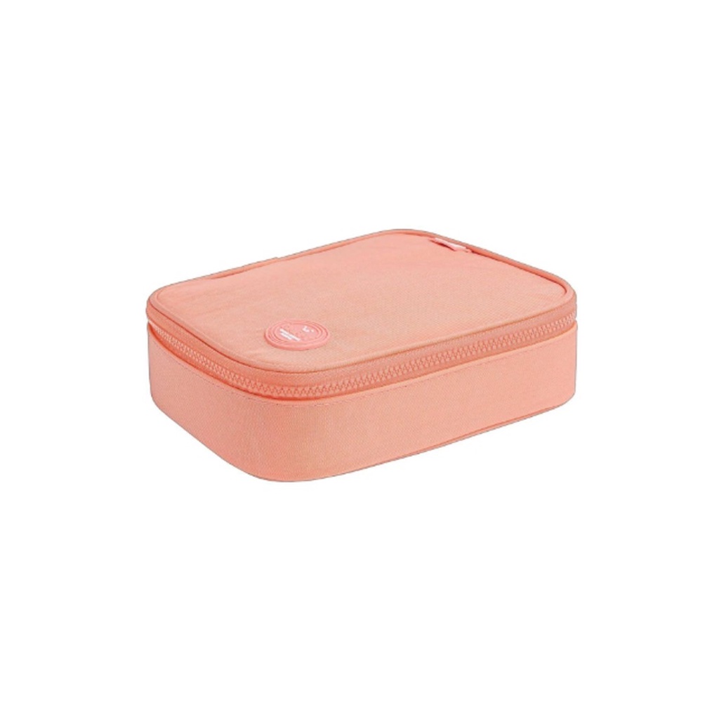 ESTOJO BOX HAPPY SALMAO - TILIBRA