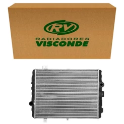 Radiador Vw Parati 1987 88 89 90 91 92 93 94 Sem Ar Visconde