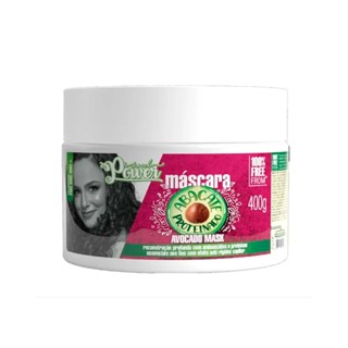 Máscara Soul Power Abacate Proteinado Avocado 400g