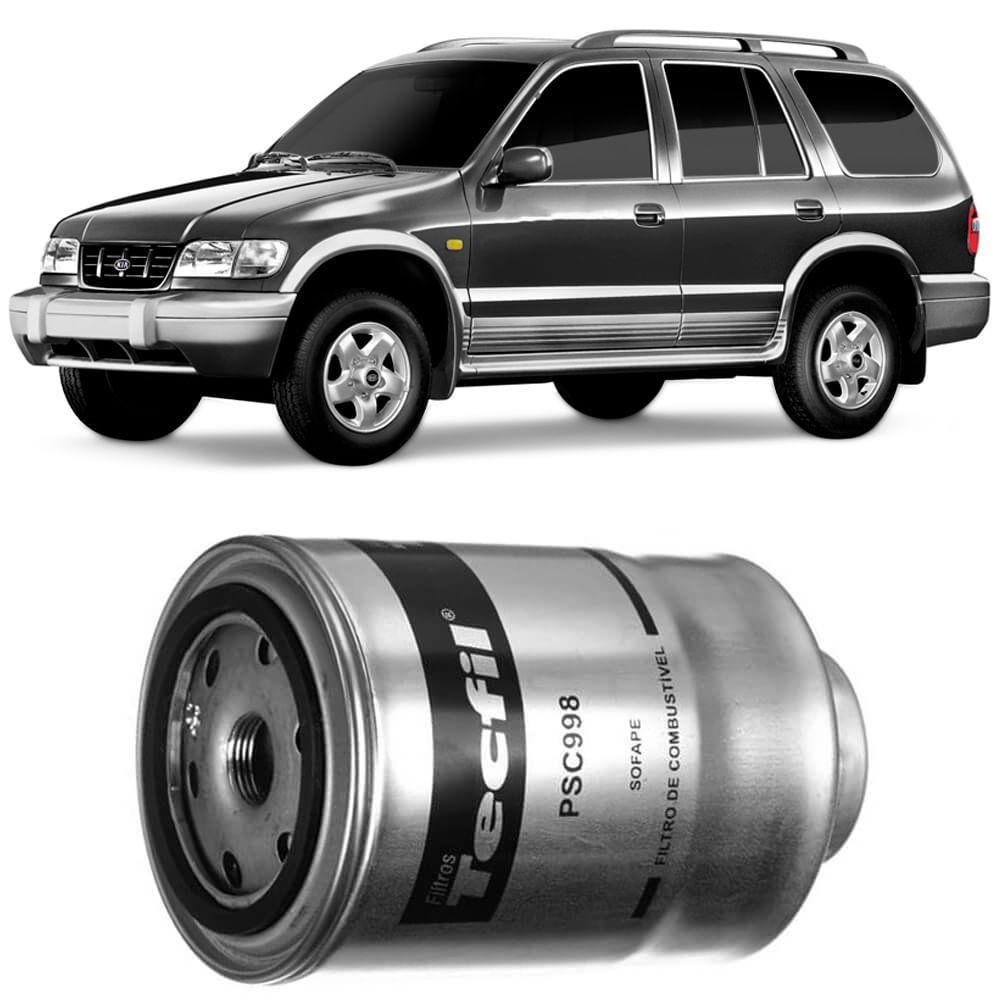 Filtro Combustível Kia Sportage 95 A 96 Tecfil - Spare Parts and Accessories for Vehicles