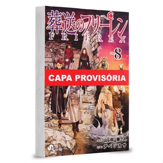 Mangá - Frieren e a  Jornada Para o Além - 8 - Panini - Novo/Lacrado em Oferta na Shopee