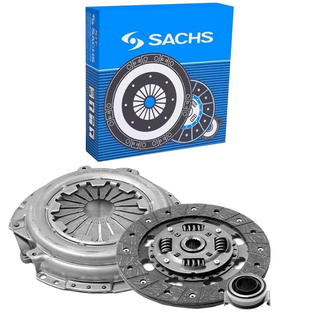 Kit Embreagem Honda Civic 1.7 2001 A 2006 Sachs - Automobiles