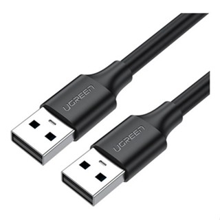 Cabo de Dados Ugreen Usb 2.0 Tipo A Macho 2 Metros Preto