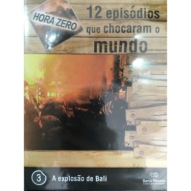 Terrorismo Global: A Explosão de Bali: Documentário que revela a conspiração e o devastador ataque terrorista em Bali (dvd Novo, Lacrado)